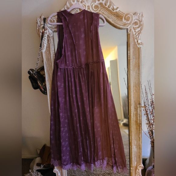 Free people intimately slip dress gown - Picture 3 of 5